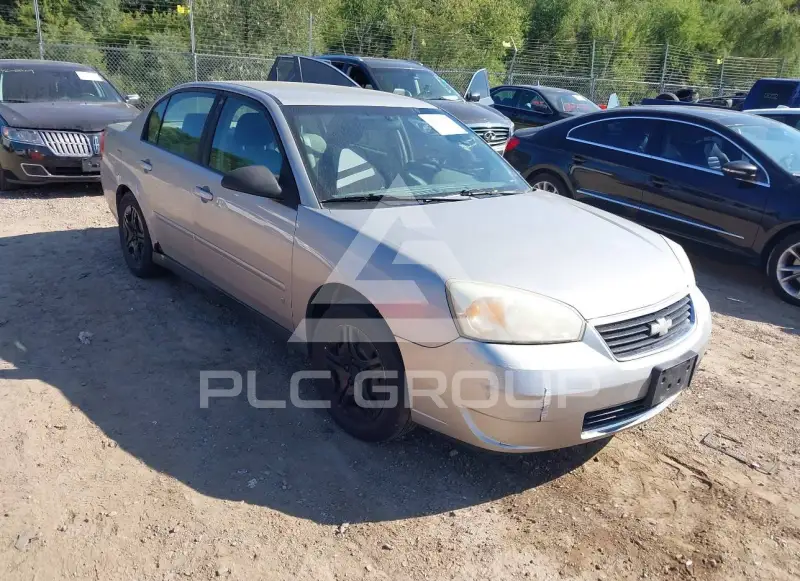 2007 Chevrolet Malibu фото