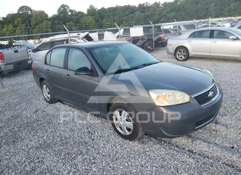 2007 Chevrolet Malibu фото