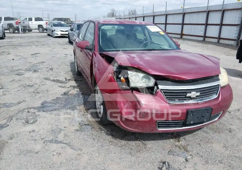 2007 Chevrolet Malibu фото