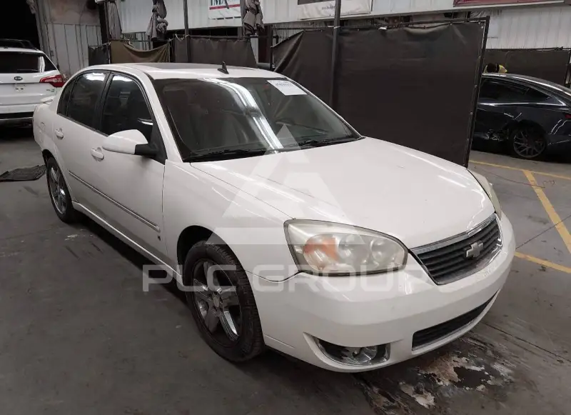 2007 Chevrolet Malibu фото