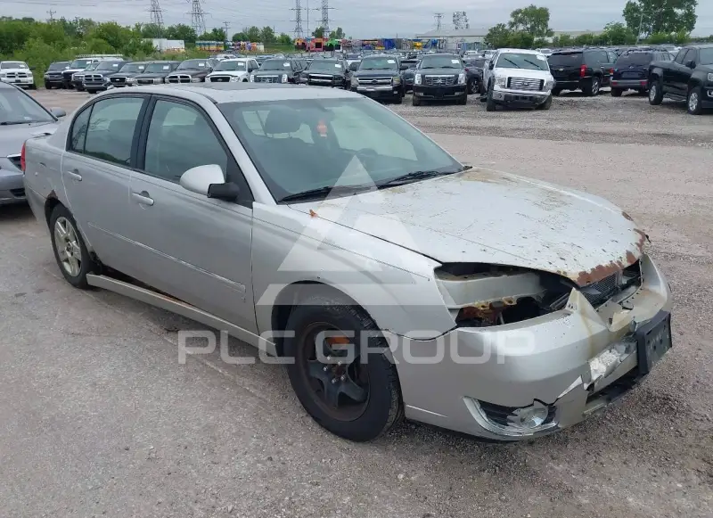 2007 Chevrolet Malibu фото