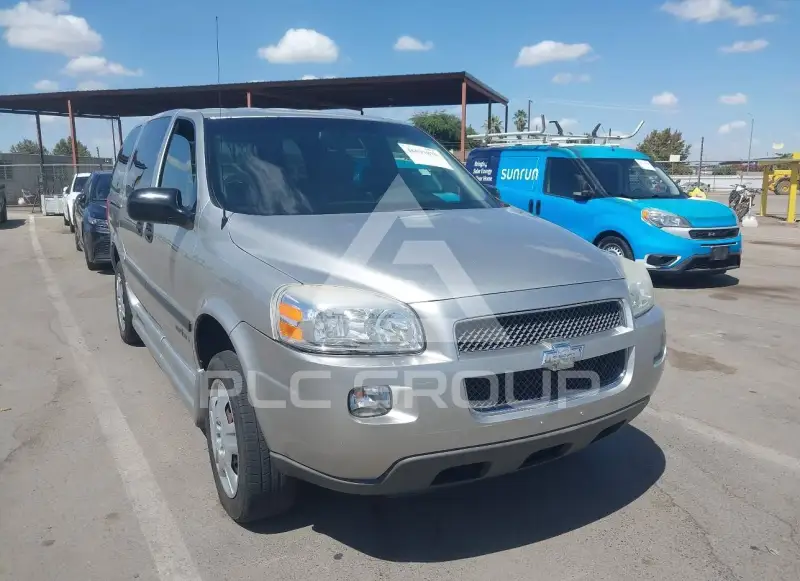 2007 Chevrolet UPLANDER фото