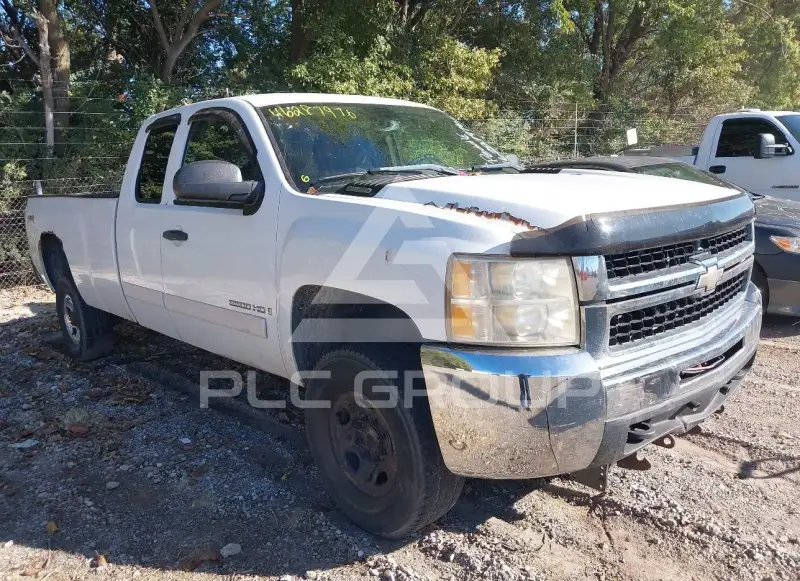 2007 Chevrolet Silverado фото