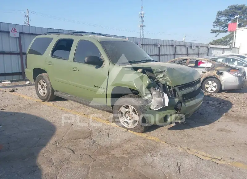 2007 Chevrolet Tahoe фото
