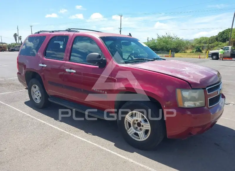 2007 Chevrolet Tahoe фото