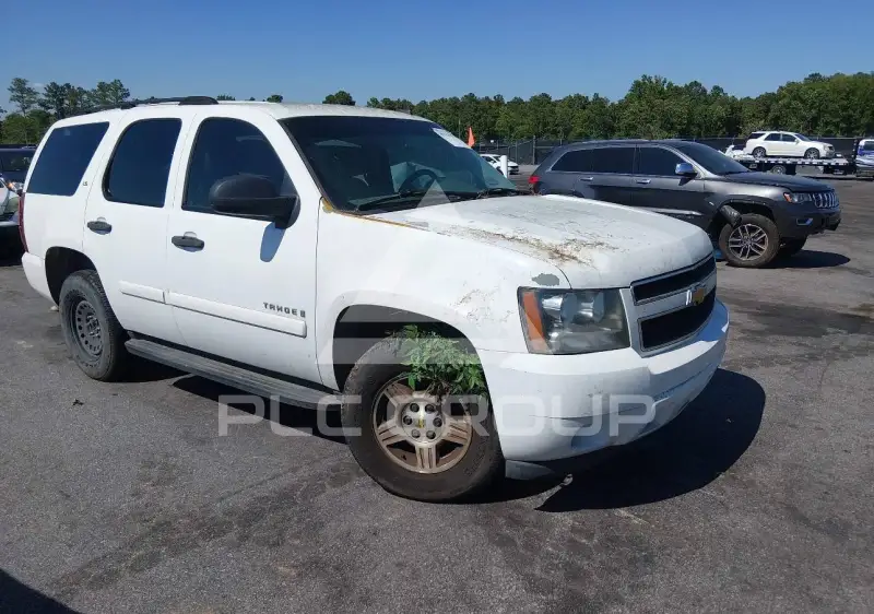 2007 Chevrolet Tahoe фото