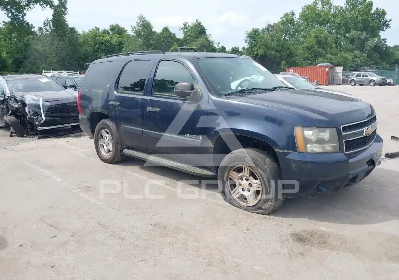 2007 Chevrolet Tahoe фото