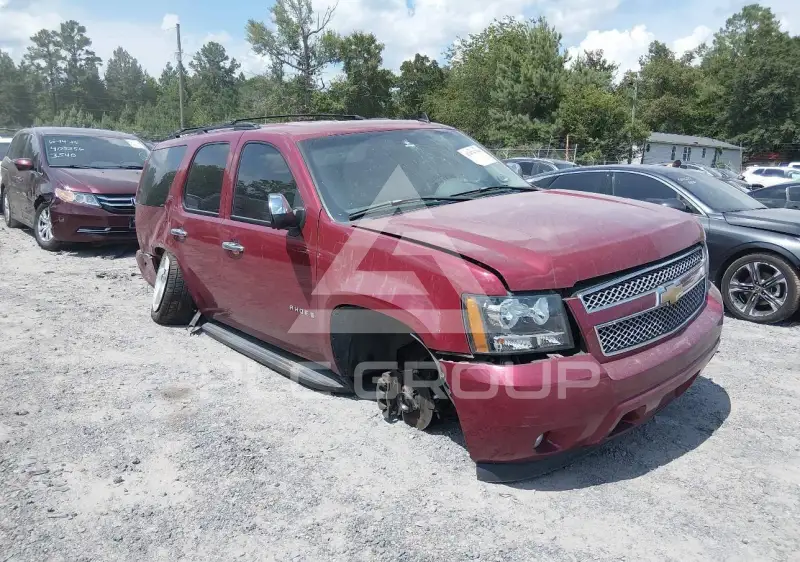 2007 Chevrolet Tahoe фото