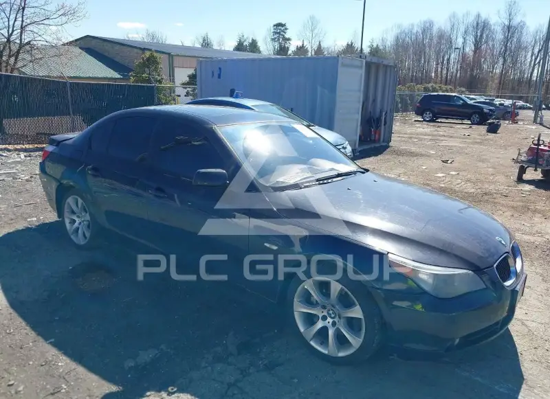 2007 BMW 550 фото