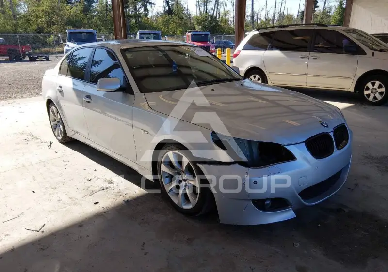 2007 BMW 550 photo