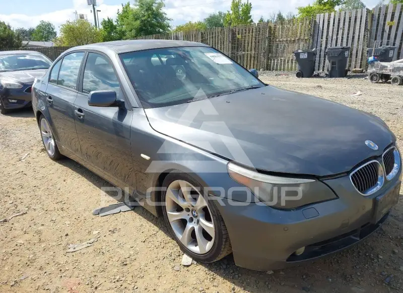 2007 BMW 550 photo