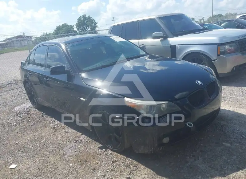 2007 BMW 550 фото