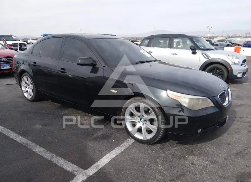 2007 BMW 550 photo