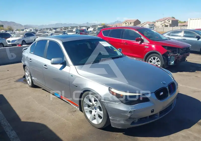 2007 BMW 550 фото