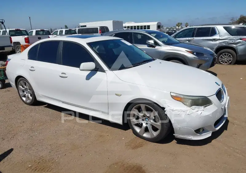 2007 BMW 550 фото