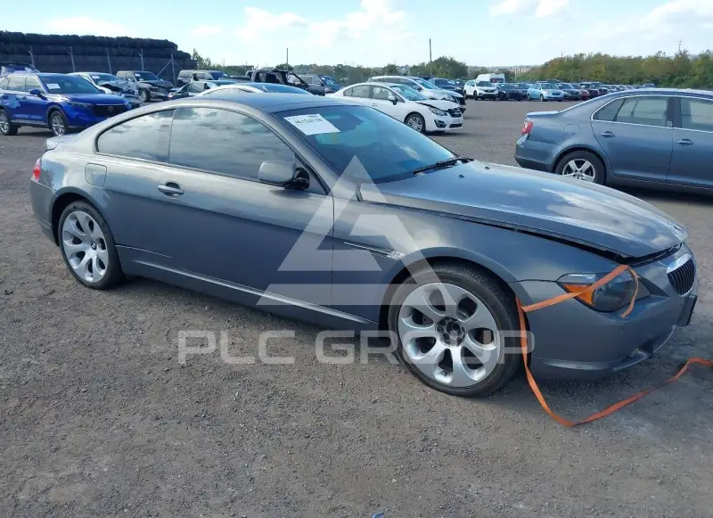 2007 BMW 650 фото