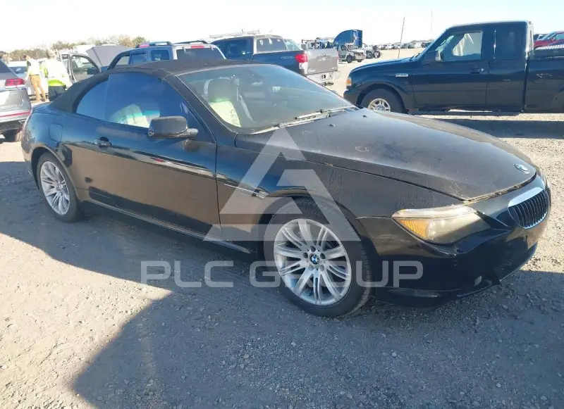 2007 BMW 650 фото