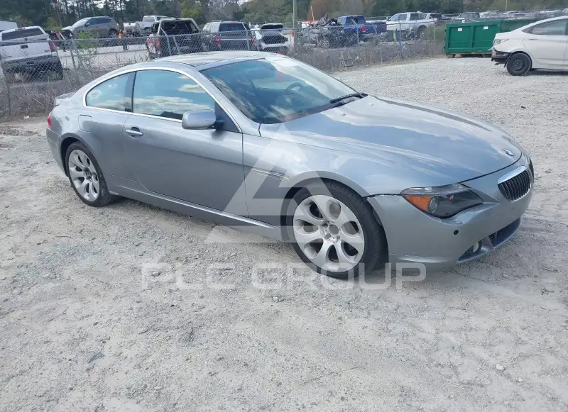 2007 BMW 650 фото