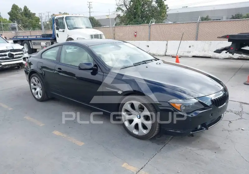 2007 BMW 650 фото