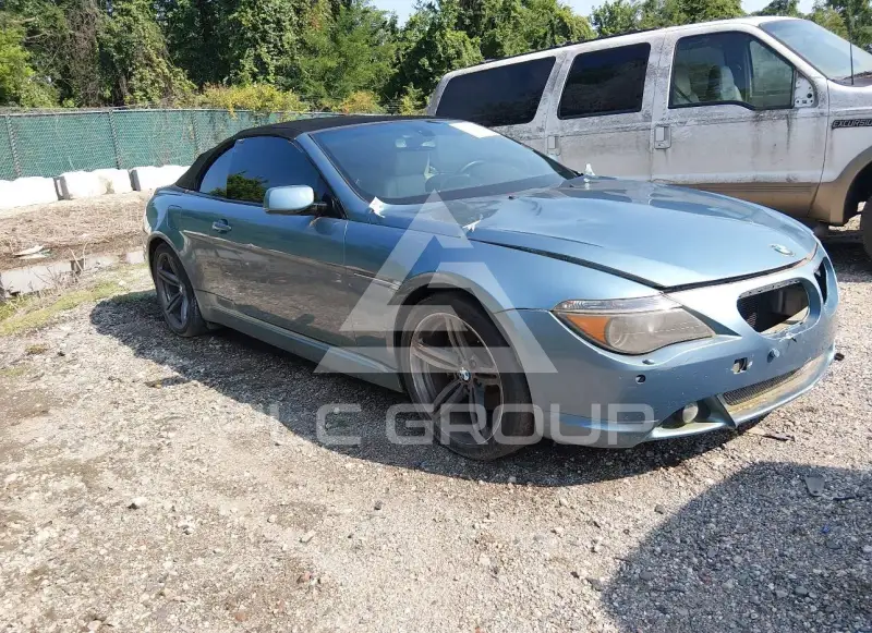2007 BMW 650 фото