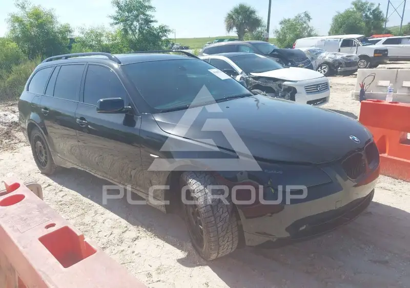 2007 BMW 530 фото