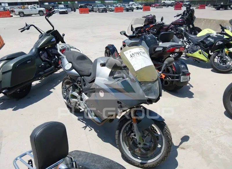 2007 BMW F800GS фото