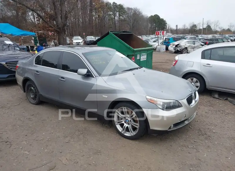 2007 BMW 530 фото