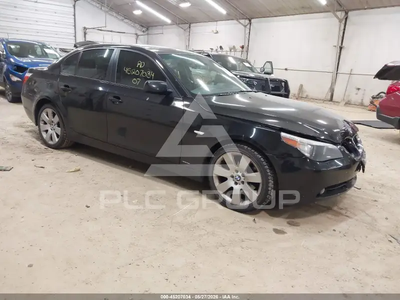 2007 BMW 530 фото