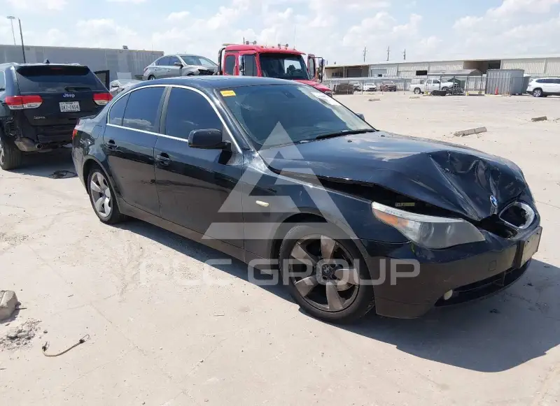 2007 BMW 525 фото