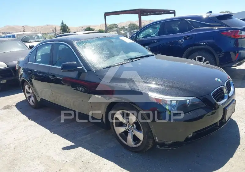 2007 BMW 525 фото
