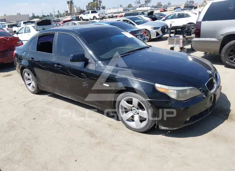 2007 BMW 525 фото