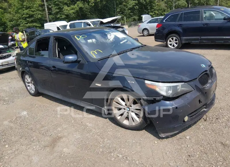 2007 BMW 525 фото