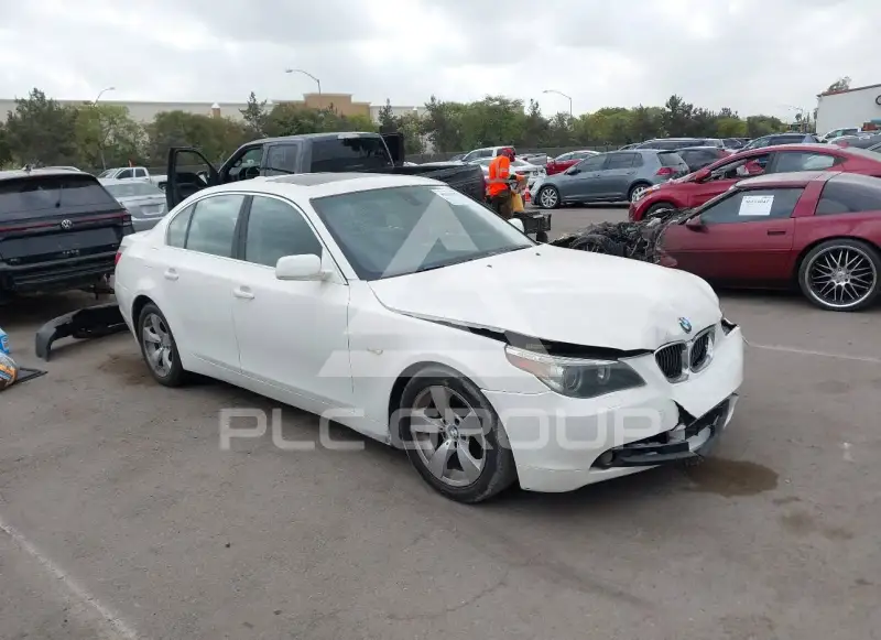 2007 BMW 525 фото