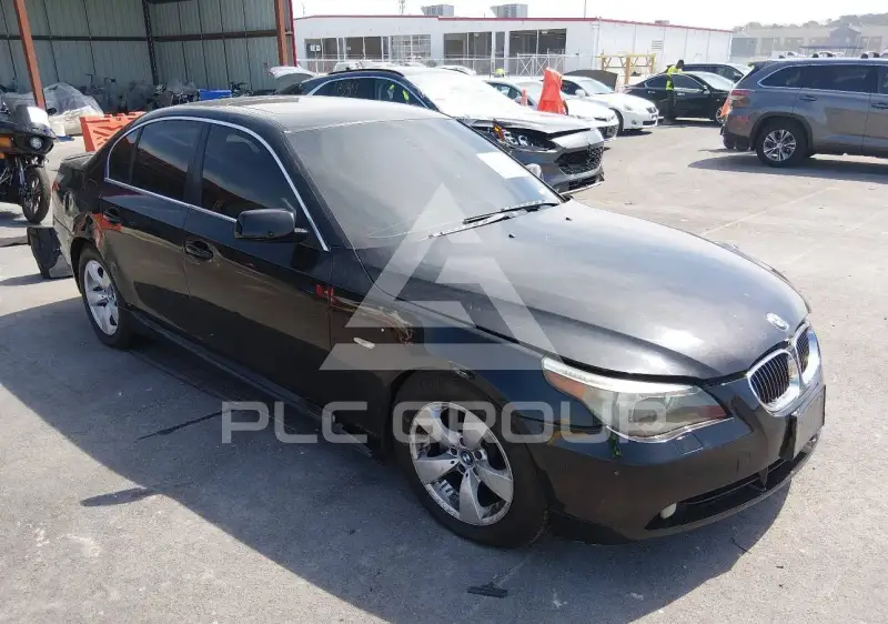 2007 BMW 525 фото