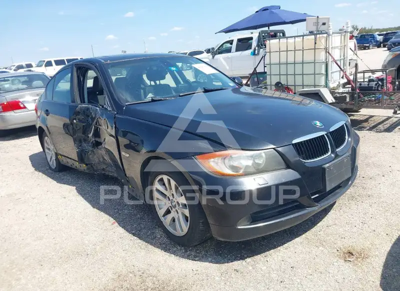 2007 BMW 330 фото