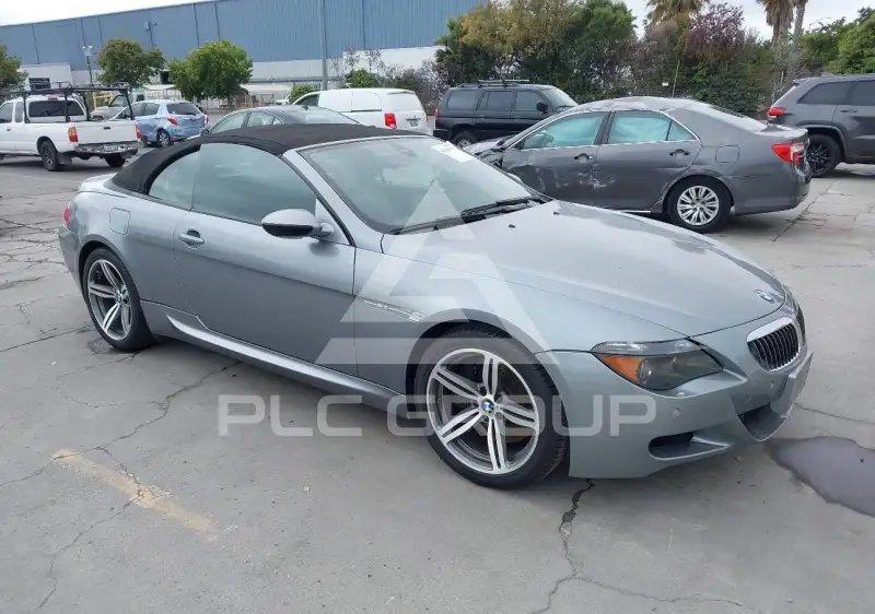 2007 BMW M6 фото