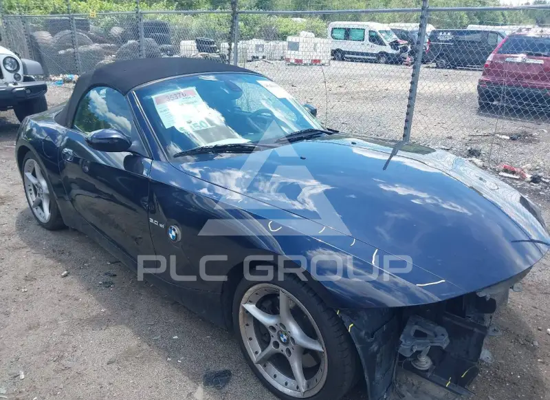 2007 BMW Z4 фото