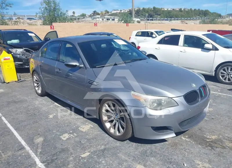 2007 BMW M5 фото