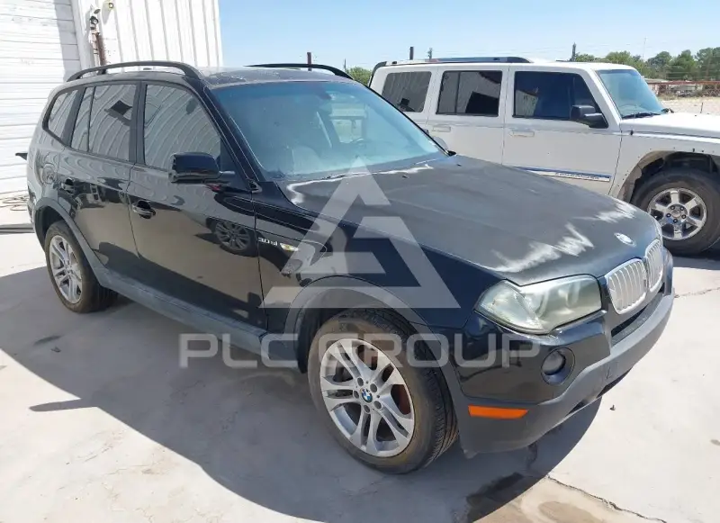 2007 BMW X3 фото