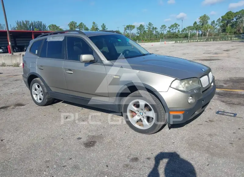 2007 BMW X3 фото
