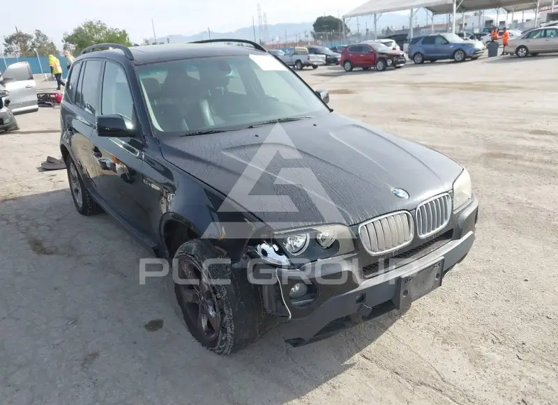 2007 BMW X3 фото
