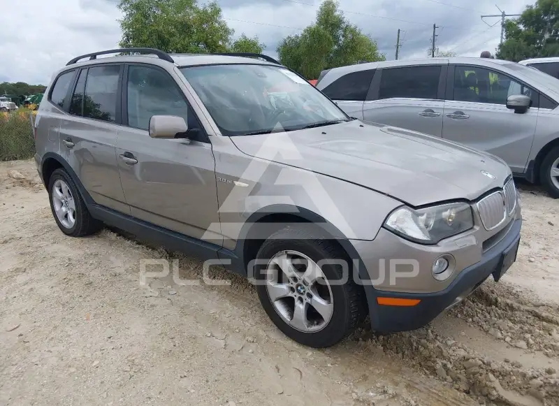 2007 BMW X3 фото