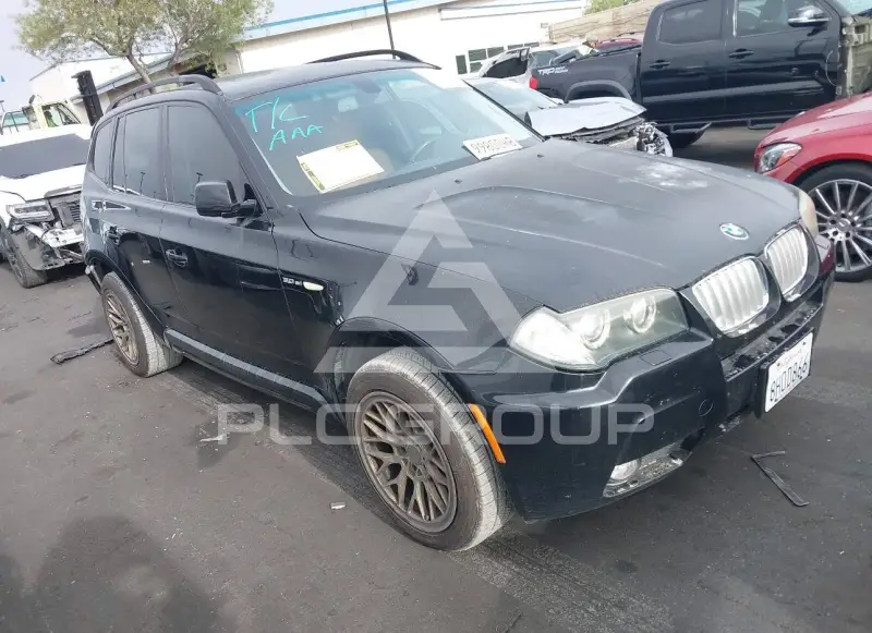 2007 BMW X3 фото