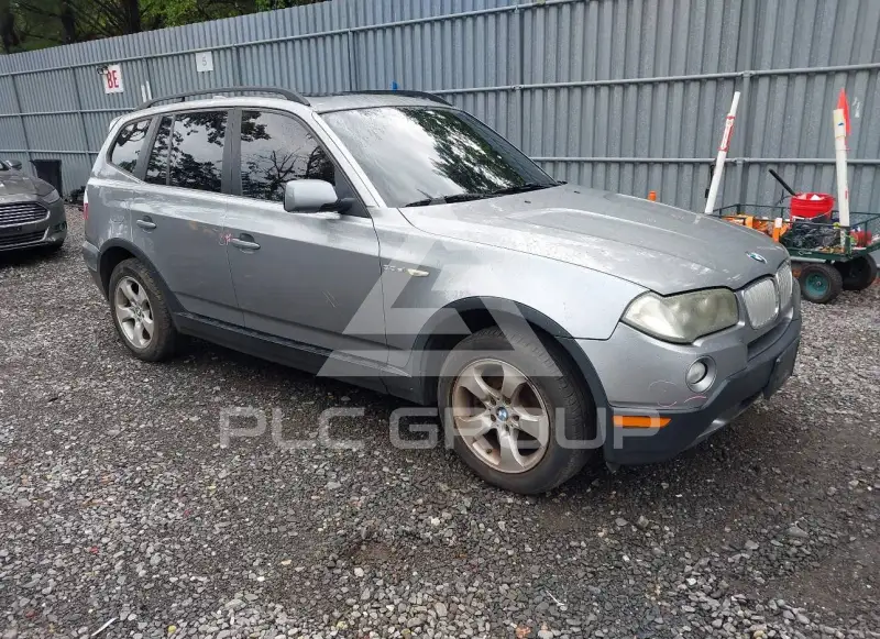 2007 BMW X3 фото