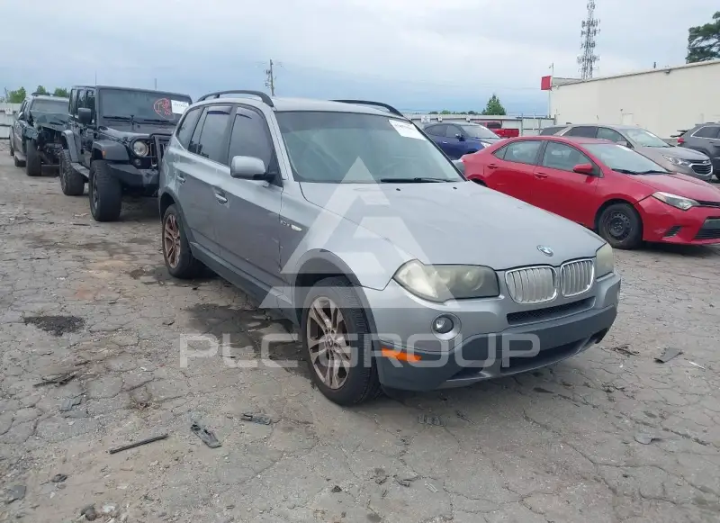 2007 BMW X3 фото