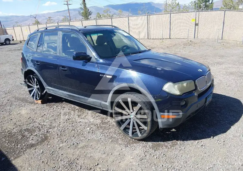 2007 BMW X3 фото