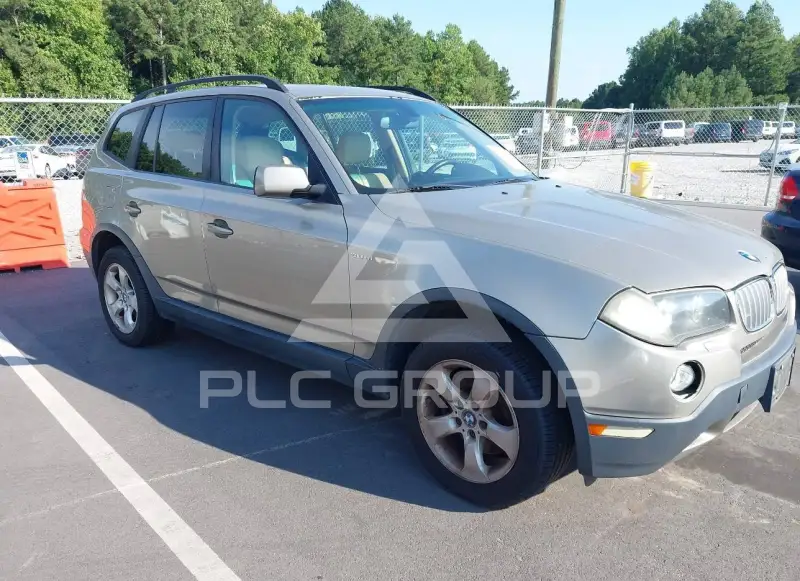2007 BMW X3 фото