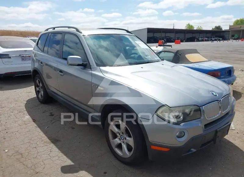 2007 BMW X3 фото