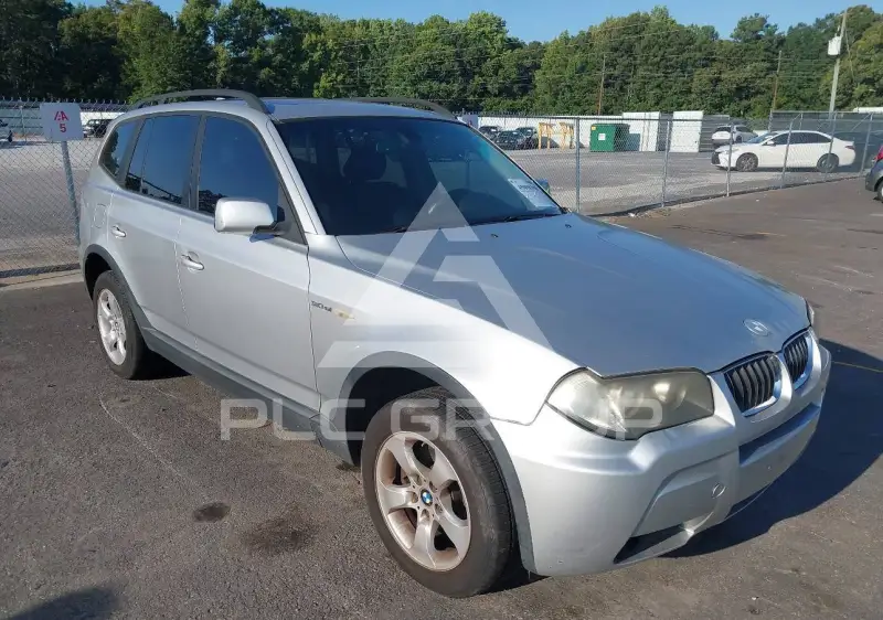 2007 BMW X3 фото