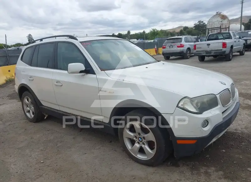2007 BMW X3 фото